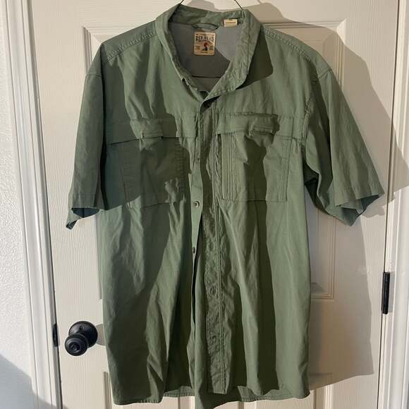 RedHead Ripstop Short-Sleeve Button-Up Shirt for Men - Picture 1 of 3